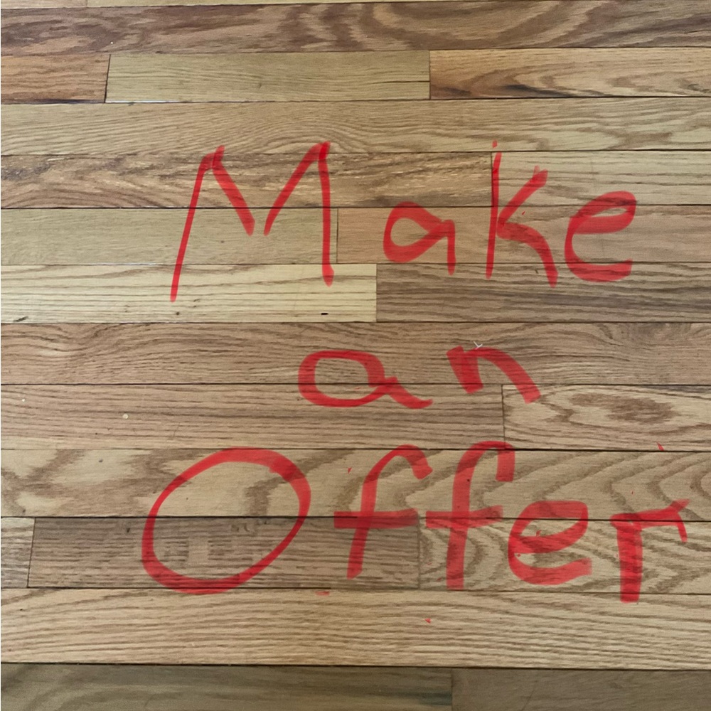 MAKE AN OFFER!!